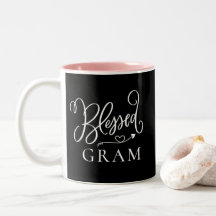 Moderne Geblessed Gram Koffiemok