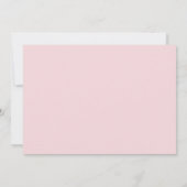 Moderne Geboorte Aankondiging 3 Foto's Collage Kaa (Achterkant)