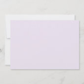 Moderne Geboorte Aankondiging 3 Foto's Collage Kaa (Achterkant)