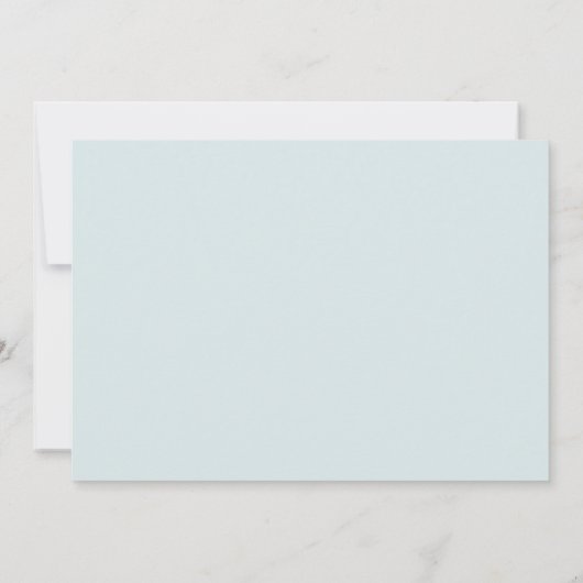 Moderne Geboorte Aankondiging 3 Foto's Collage Kaa (Achterkant)