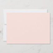 Moderne Geboorte Aankondiging 3 Foto's Collage Kaa (Achterkant)