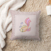 Moderne geboorte Baby voor kinderen Kussen (Deken)