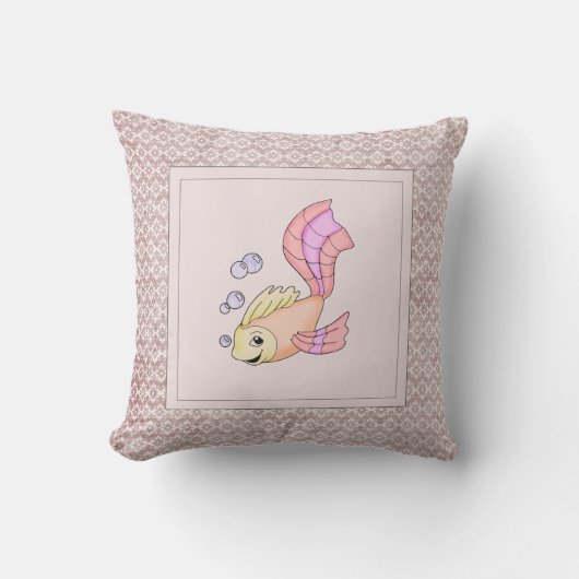 Moderne geboorte Baby voor kinderen Kussen (Voorkant)