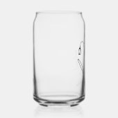 Moderne Geboorte Bloemen Januari Bruidsmeisje Gift Blikvorm Glas (Rechts)