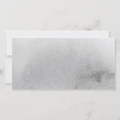 Moderne Geboorteaankondiging Foto Collage Kaart (Achterkant)