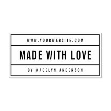 Moderne, geborduurde website met oude naam gemaakt