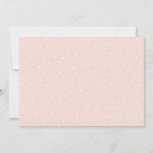 Moderne, geborstelde de Foto van het Bouw van het Bedankkaart (Achterkant)