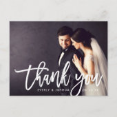 Moderne, geborstelde de Foto van het Bouw van het  Briefkaart (Voorkant)