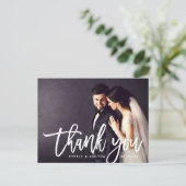 Moderne, geborstelde de Foto van het Bouw van het  Briefkaart (Staand voorkant)