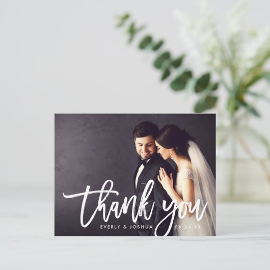 Moderne, geborstelde de Foto van het Bouw van het  Briefkaart (Staand voorkant)