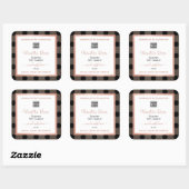 Moderne gebotteerde etiketten voor productverpakki (Vel)