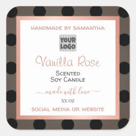 Moderne gebotteerde etiketten voor productverpakki