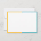 Moderne gecalligraveerde eenvoudige Sjabloon van h (Achterkant)