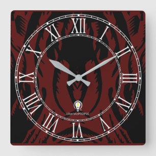 Moderne Gedecormeerde Designer#15 Wall Klok Online