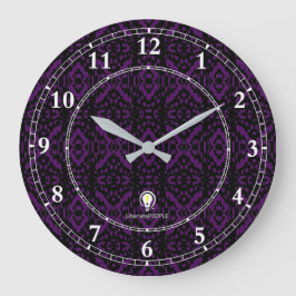 Moderne Gedecormeerde Designer#20 Wall Klok Online