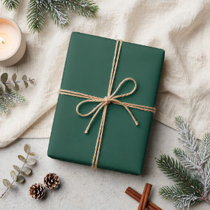 Moderne gedempte groene inpakpapierrol cadeaupapier