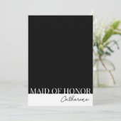 Moderne Gedetailleerde Kaart voor het Vragen van d (Staand voorkant)