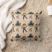 Moderne gedrukte sierkussen (Deken)