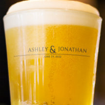 Moderne gedurfde en minimalistische bruiloft