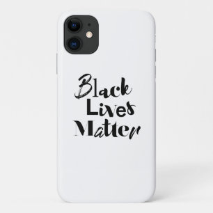 Moderne, gedurfde, verschillende modellen zwarte l Case-Mate iPhone case