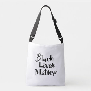 Moderne, gedurfde, verschillende modellen zwarte l crossbody tas