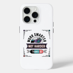 Moderne Geek Tech Trends Digitale Transformatie iPhone 15 Pro Case