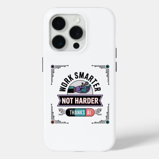 Moderne Geek Tech Trends Digitale Transformatie Case-Mate iPhone Case (Achterkant)