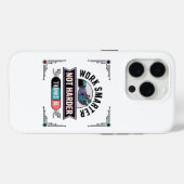 Moderne Geek Tech Trends Digitale Transformatie Case-Mate iPhone Case (Achterkant (horizontaal))