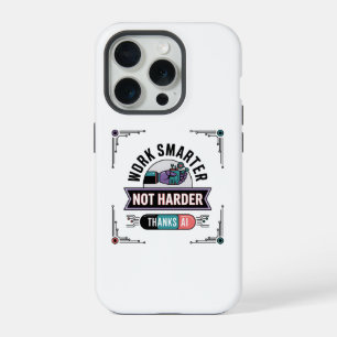Moderne Geek Tech Trends Digitale Transformatie iPhone 15 Pro Case