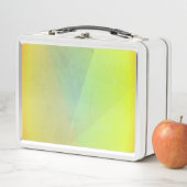 Moderne geelgeometrische gradatie (In situ)