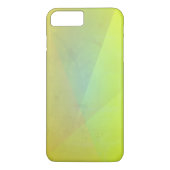 Moderne geelgeometrische gradatie Case-Mate iPhone case (Achterkant)