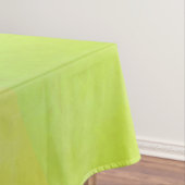 Moderne geelgeometrische gradatie tafelkleed (Voorbeeld)