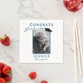 Moderne Gefeliciteerd Afstuderen Afstuderen Foto Servet (Insitu)