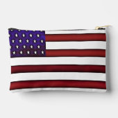 Moderne gegraveerde Amerikaanse vlag Etui (Achterkant)