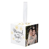 Moderne, gehuwde en felle foto's decoratie (Voorkant hoekig)