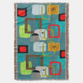 Moderne, geïnspireerde, moderne banket #1 deken (Voorkant Verticaal)