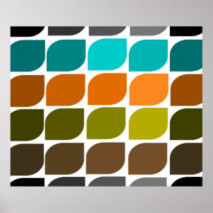 Moderne, geïnspireerde Poster voor de middenstand