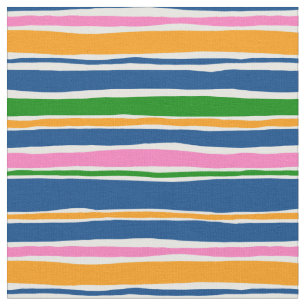 Moderne gekleurde stripe verbinding stof