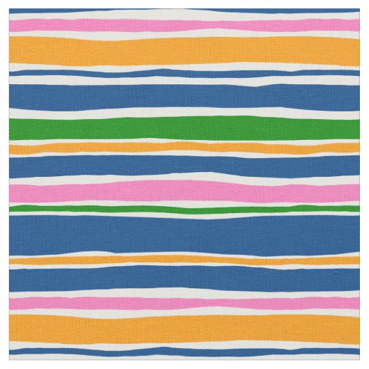 Moderne gekleurde stripe verbinding stof (Close Up)