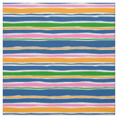 Moderne gekleurde stripe verbinding stof (Swatch)
