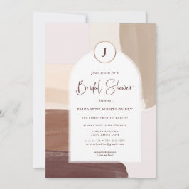 Moderne gekruide Terra Cotta | VRIJGEZELLENFEEST Kaart