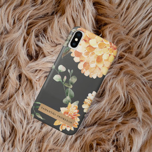 Moderne gele bloemen en speciale Kraft-cadeautjes Case-Mate iPhone Case