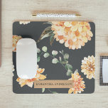 Moderne gele bloemen en speciale Kraft-cadeautjes Muismat<br><div class="desc">Dit prachtige moderne waterverf bloemen ontwerp is voorzien van felle en vrolijke gele bloemen die in een prachtig boeket zijn gehuld. Het kunstwerk wordt gecreeerd gebruikend het delicate en doorschijnende middel van waterverf, dat de bloemen een zachte en droomkwaliteit geeft. Het ontwerp kan worden gepersonaliseerd met een naam van uw...</div>