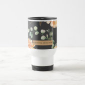 Moderne gele bloemen en speciale Kraft-cadeautjes Reisbeker (Center)