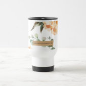 Moderne gele bloemen en speciale Kraft-cadeautjes Reisbeker (Center)