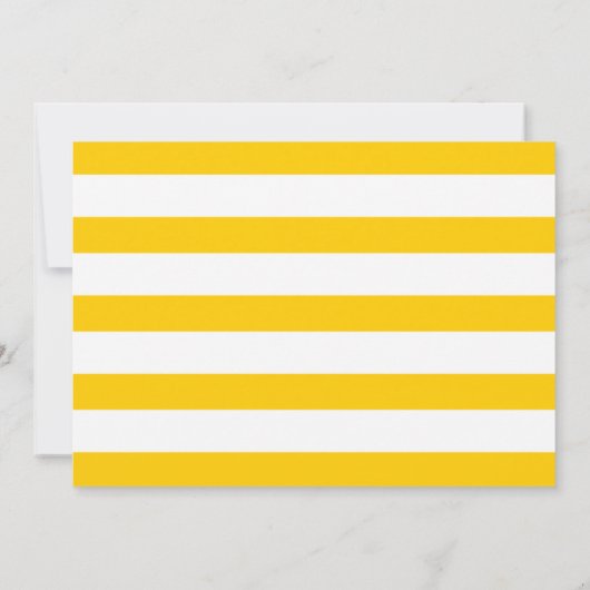 Moderne gele bloemen Moederdag bloemenfoto Kaart (Achterkant)