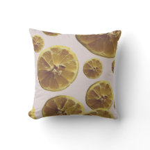 Moderne gele citroen verse fruitcirkel plak stippe