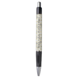 Moderne gele en grijze geometrische bedrijfslogo p pen
