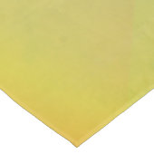 Moderne gele geometrische gradiënt tafelkleed (Gekanteld)