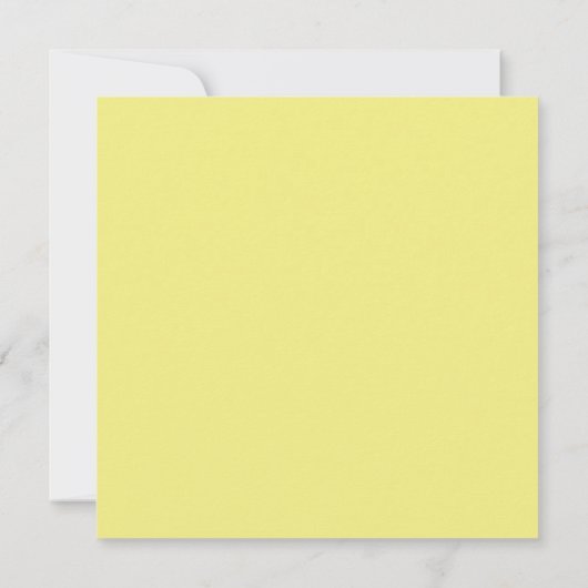 Moderne Gele Maan Grijs sparen de Datum Kaart (Achterkant)